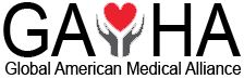 Global American Health Alliance Logo